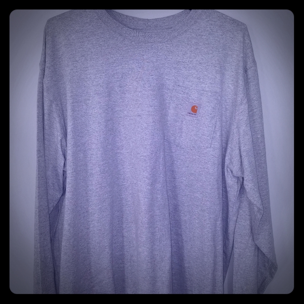 Men's carhartt shirt